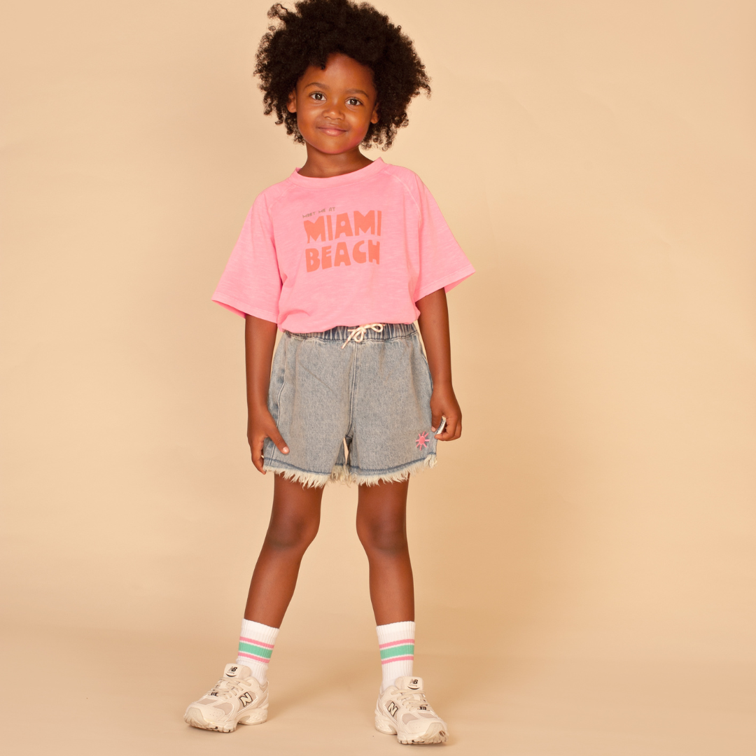 Jeansshorts