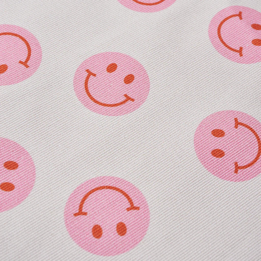 Organic Cotton Bag Smilies
