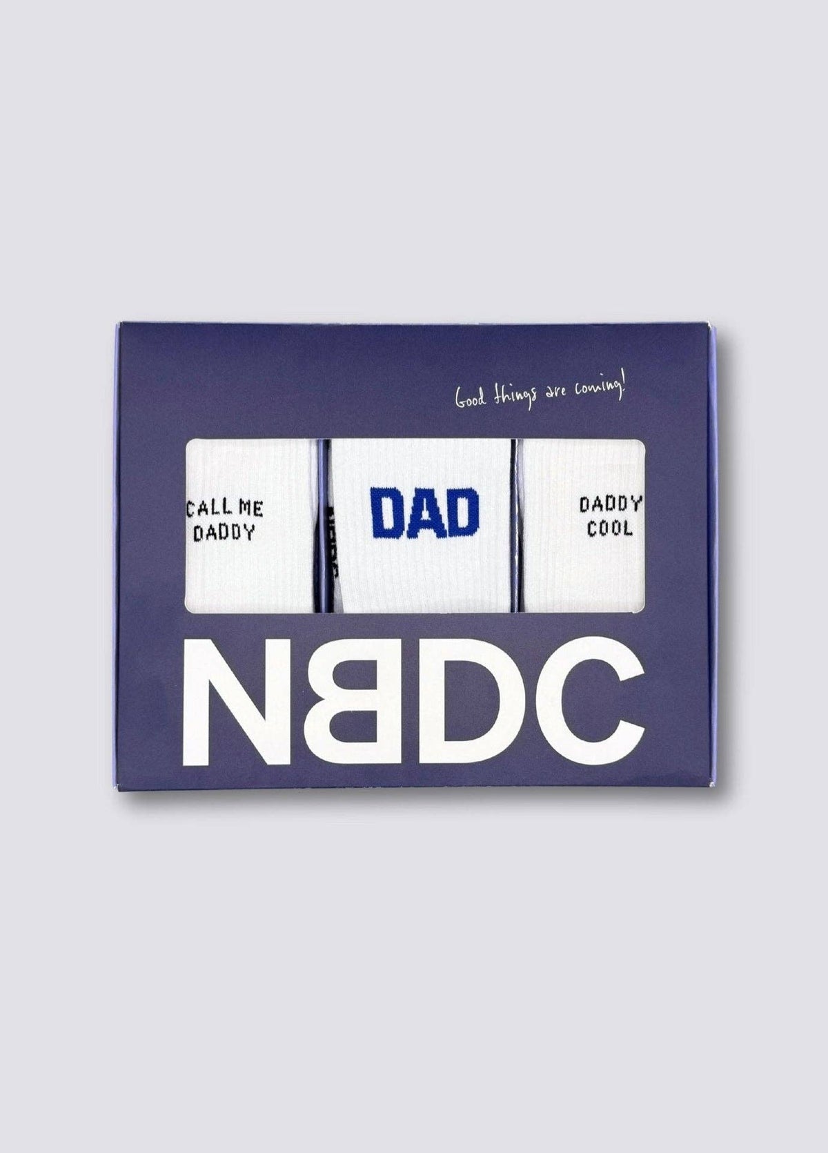 3-PACK Socken – Call Me Daddy, Daddy Cool