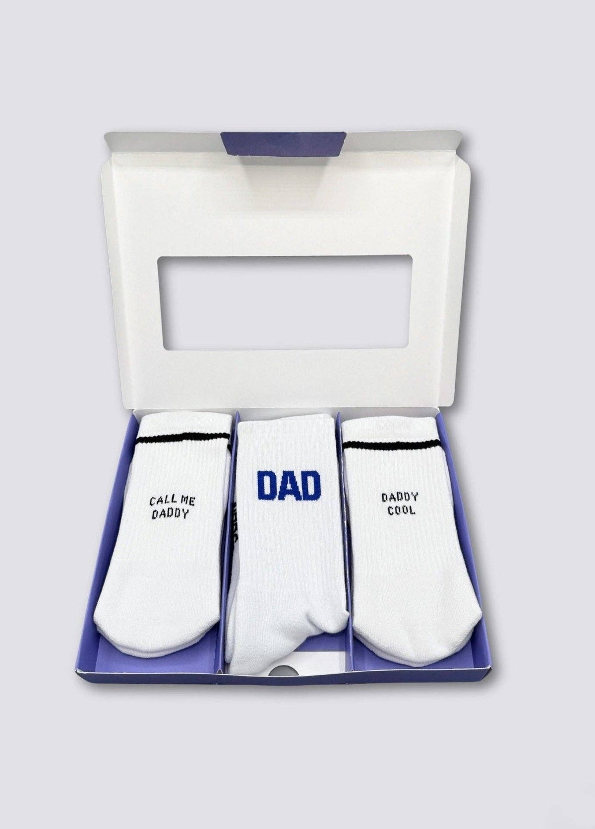 3-PACK Socken – Call Me Daddy, Daddy Cool