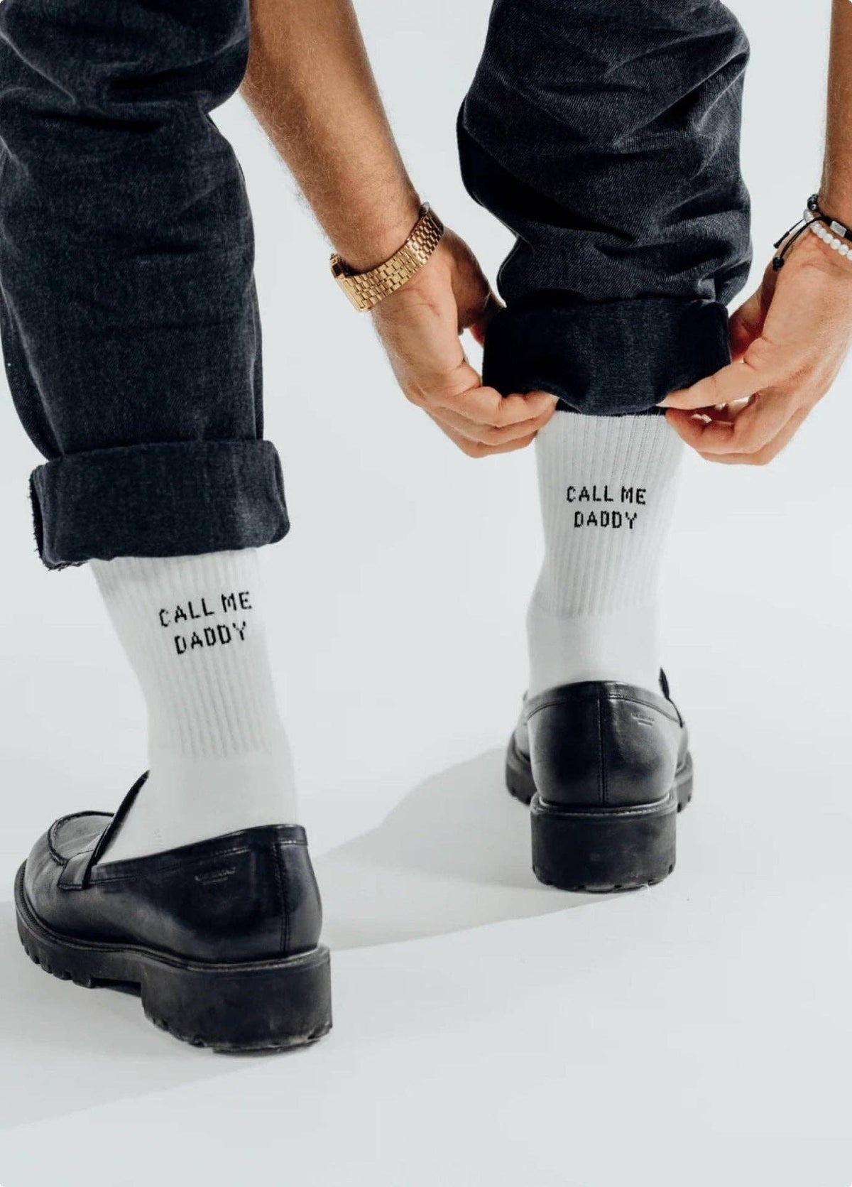 3-PACK Socken – Call Me Daddy, Daddy Cool
