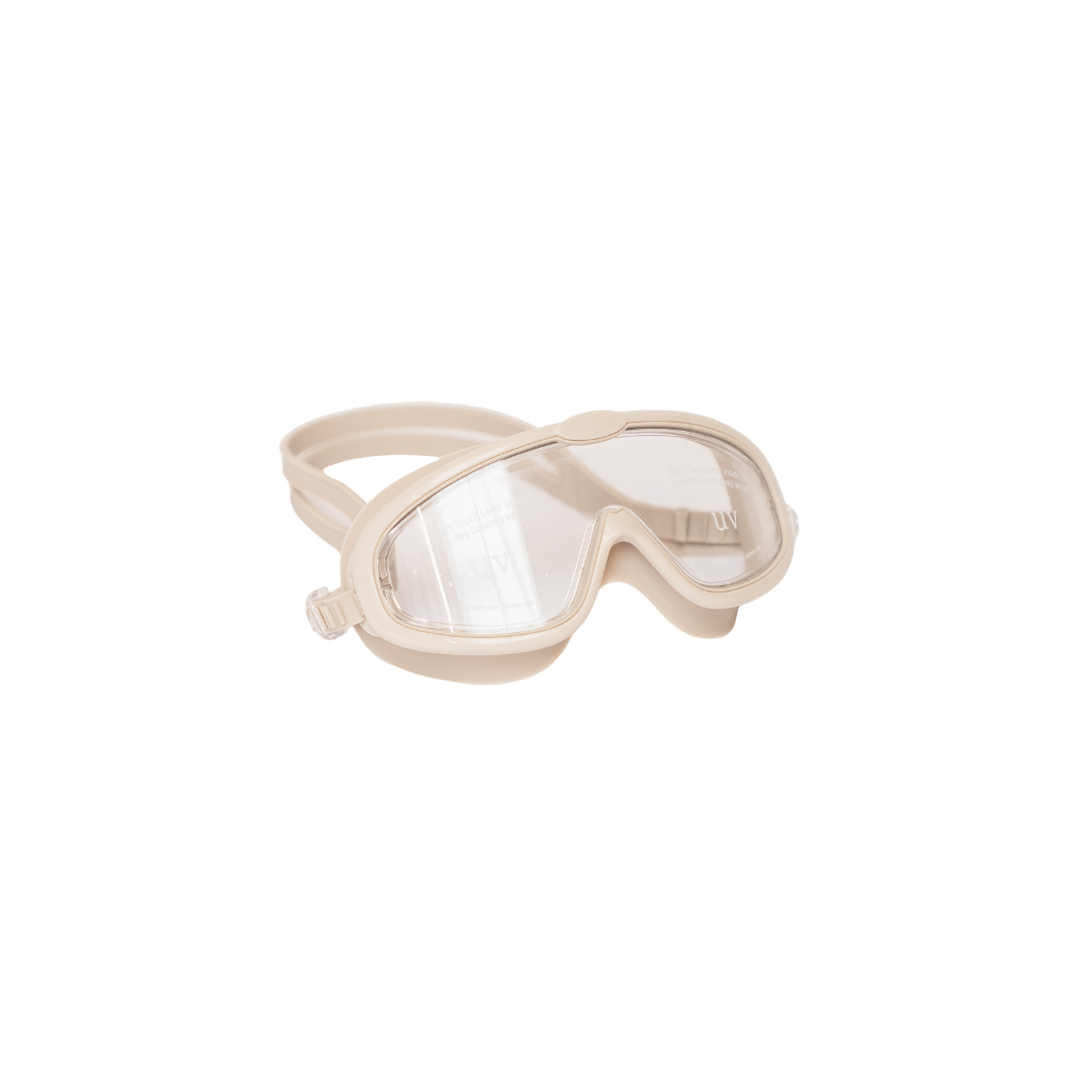 Schwimmbrille - ivory