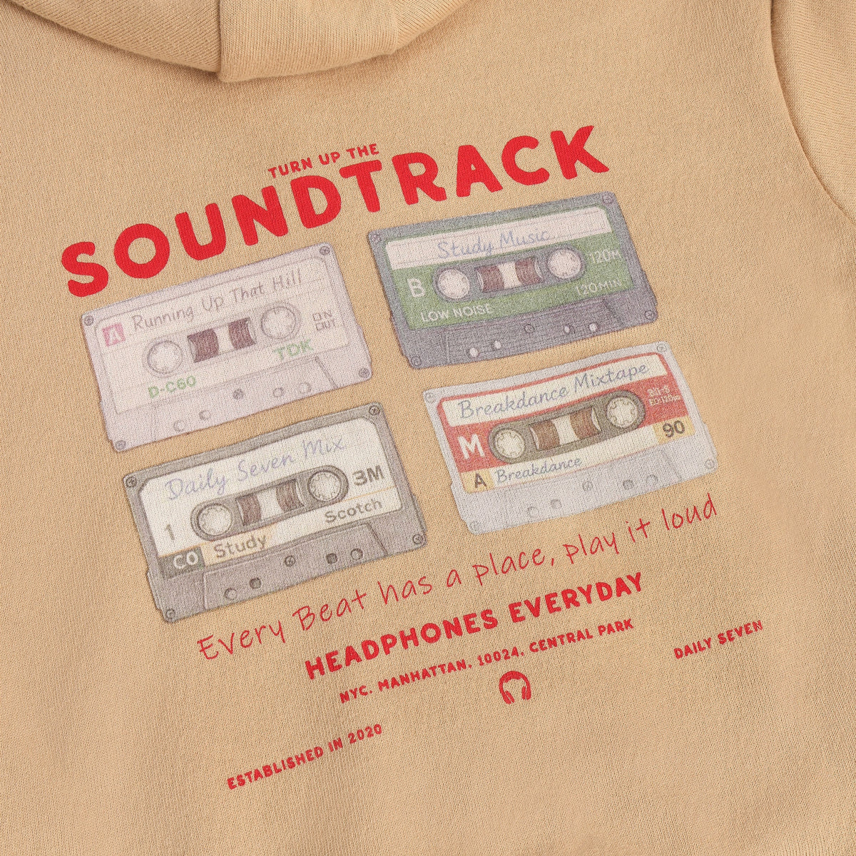 Hoodie Turn Up The Music