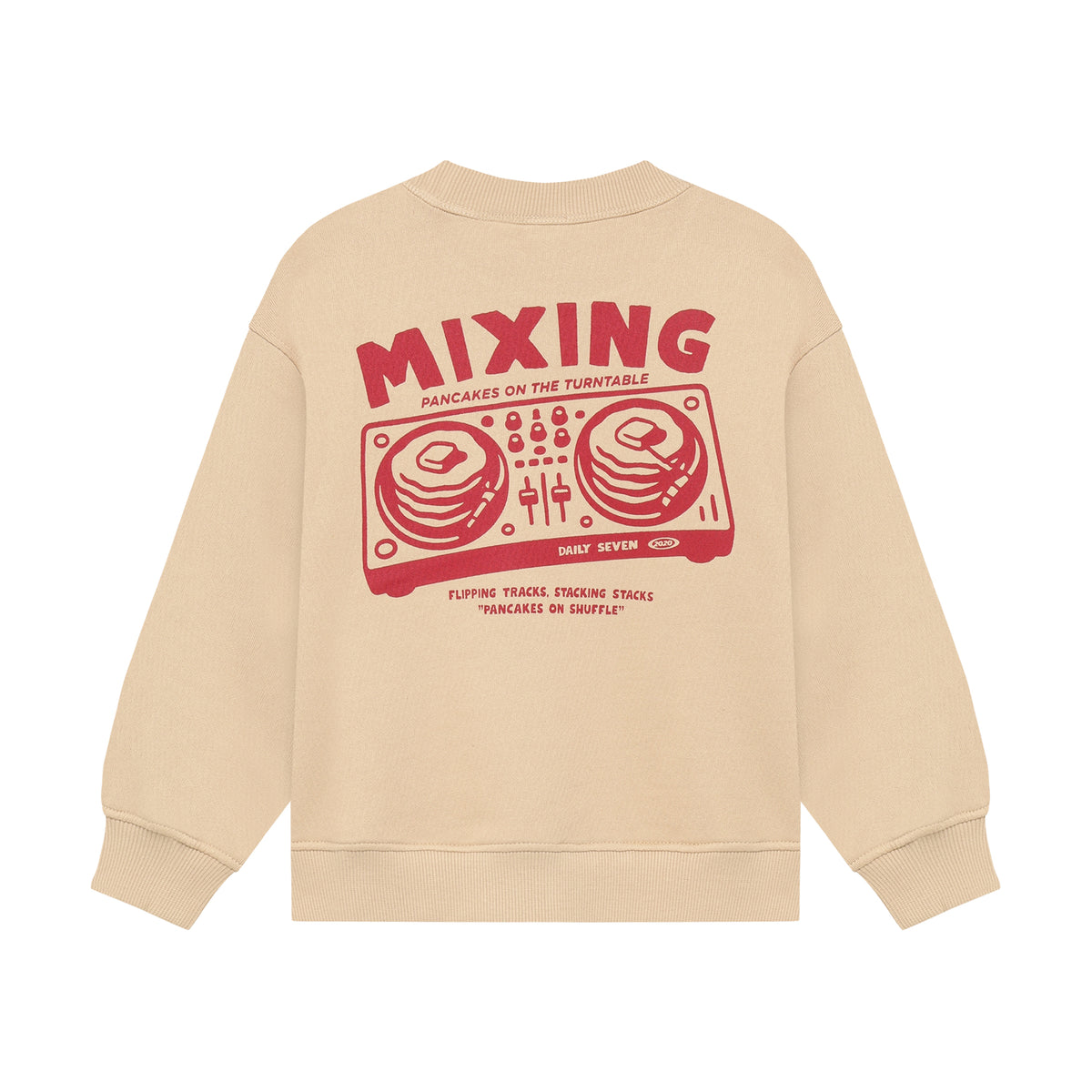 Shirt Longsleeve mit Backprint
