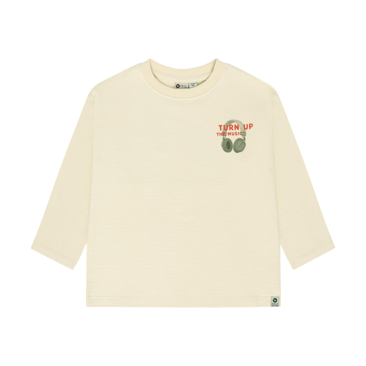Shirt Longsleeve mit Backprint
