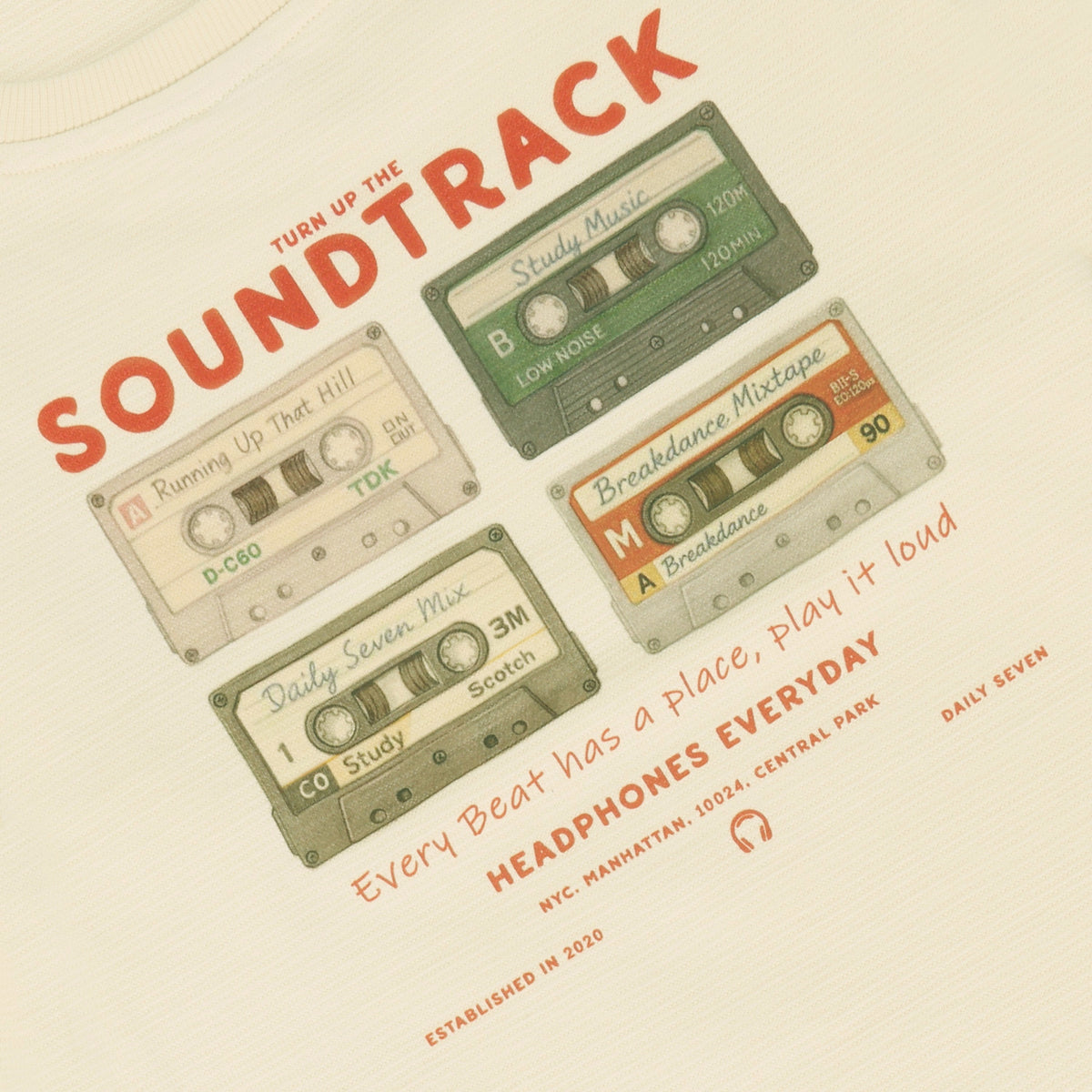 Shirt Longsleeve mit Backprint