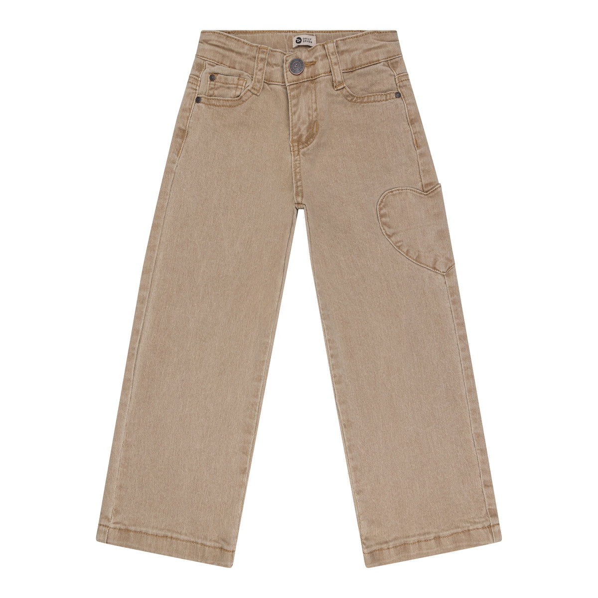 Weite Hosen mit Herz