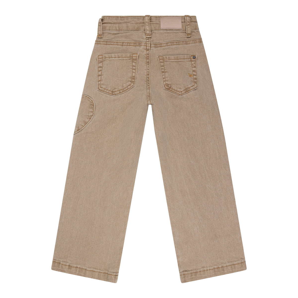 Weite Hosen mit Herz