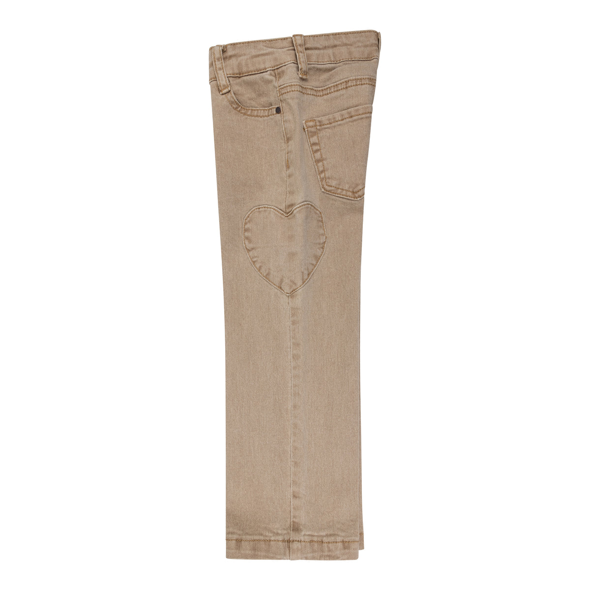Weite Hosen mit Herz