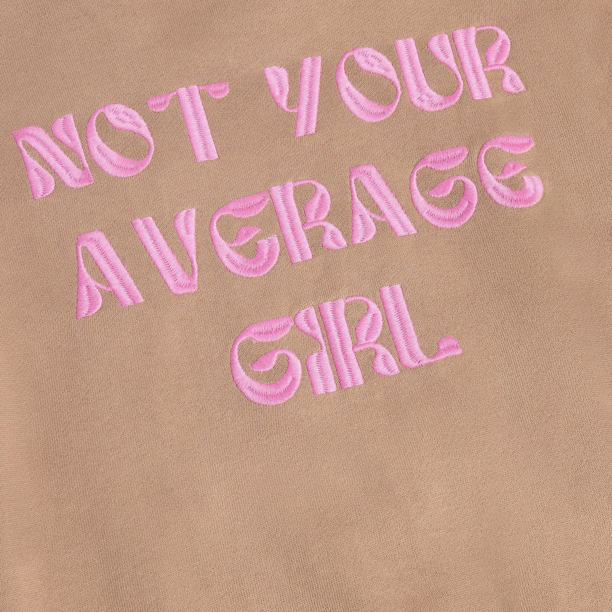 Sweater Not your Average Girl