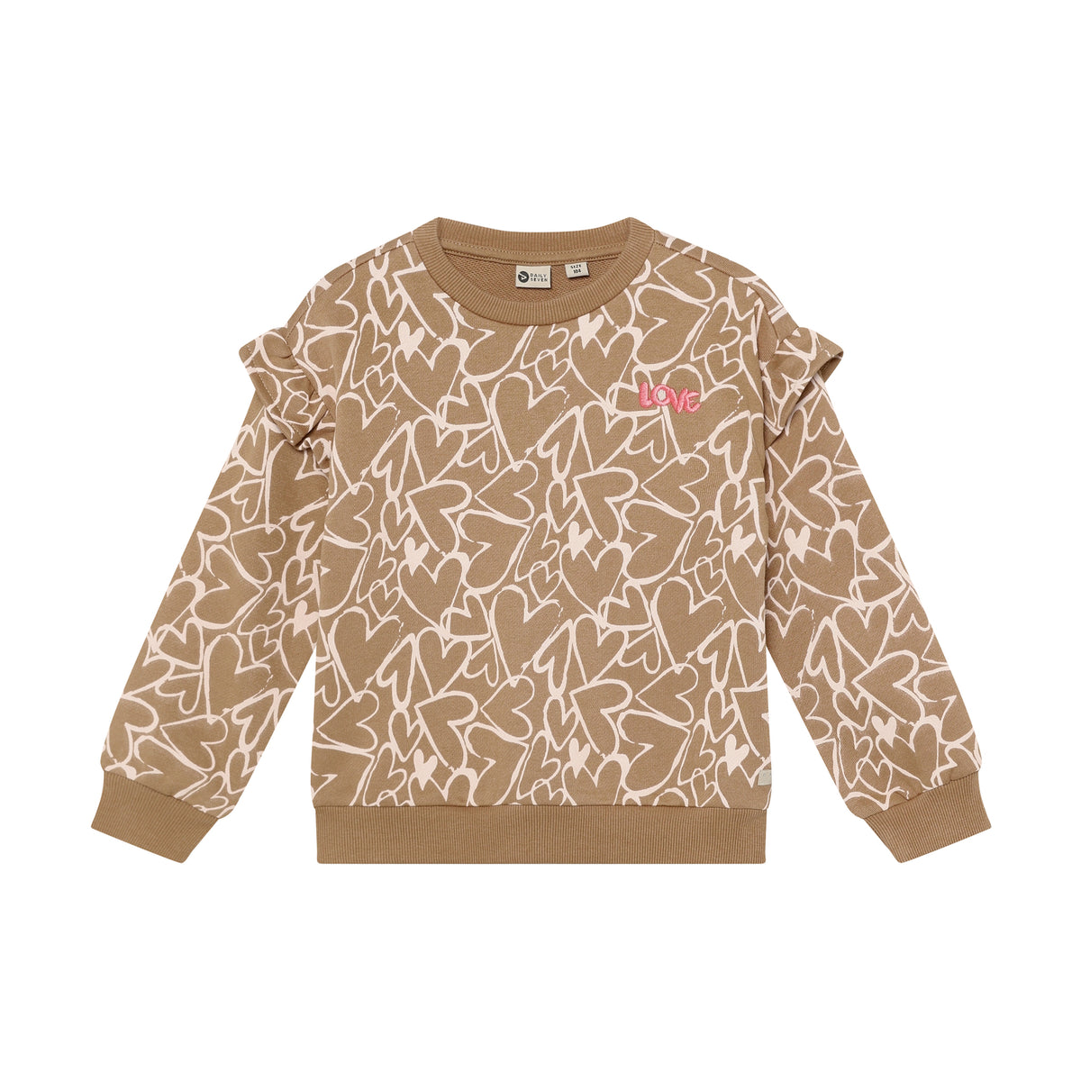 Sweater all over Herz