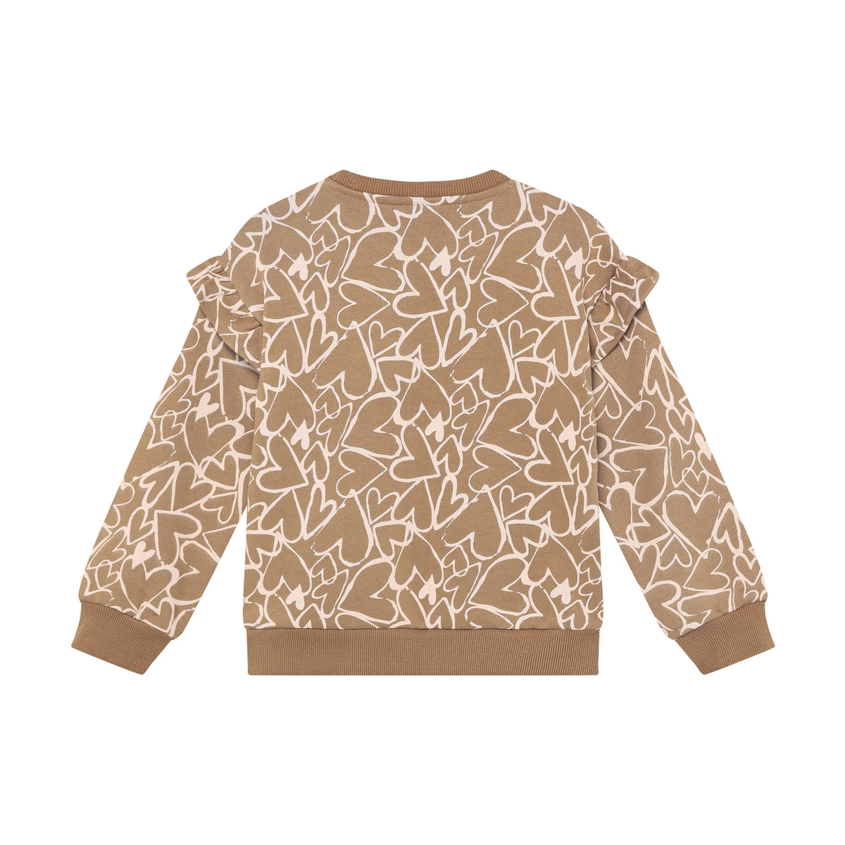 Sweater all over Herz