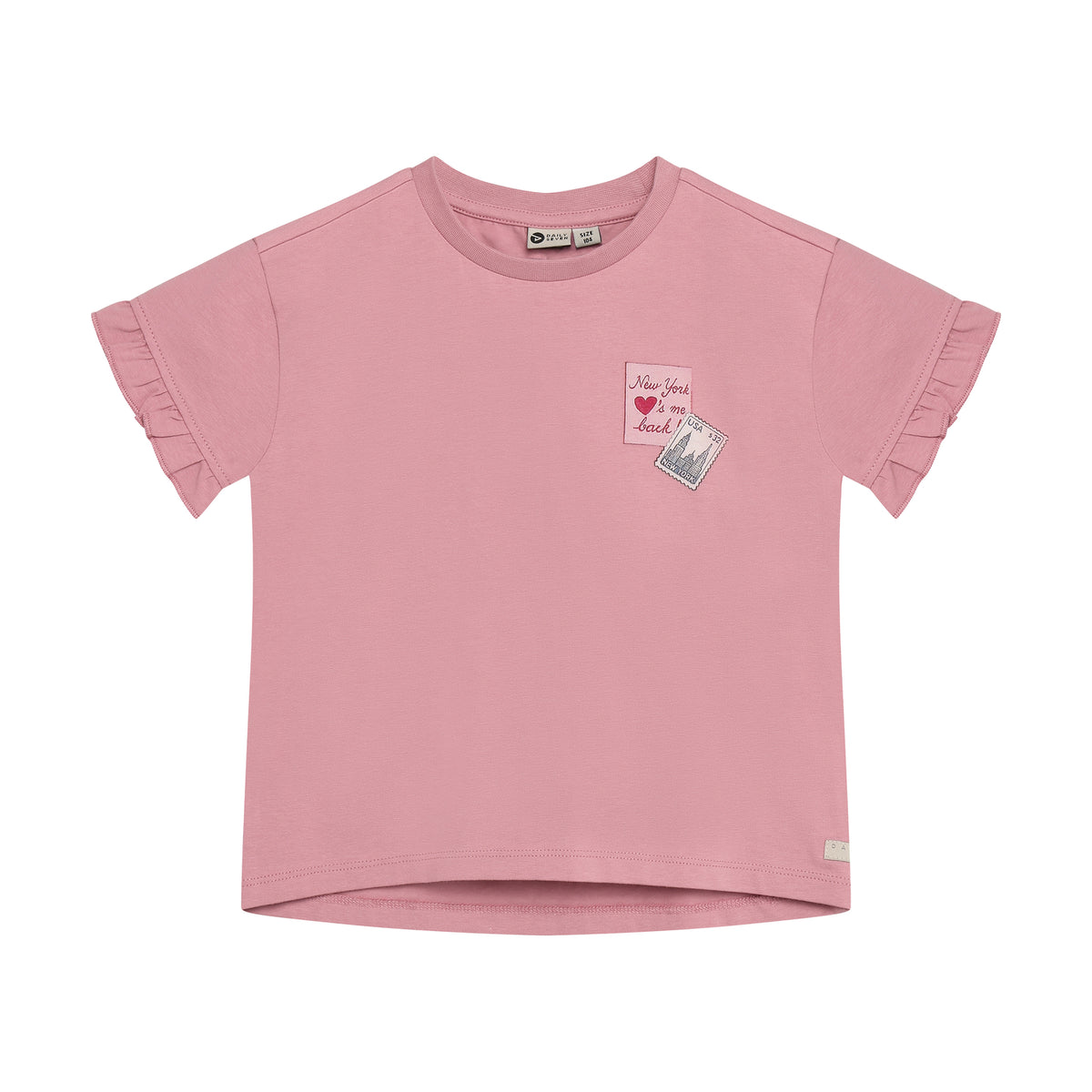 T-Shirt mit Backprint