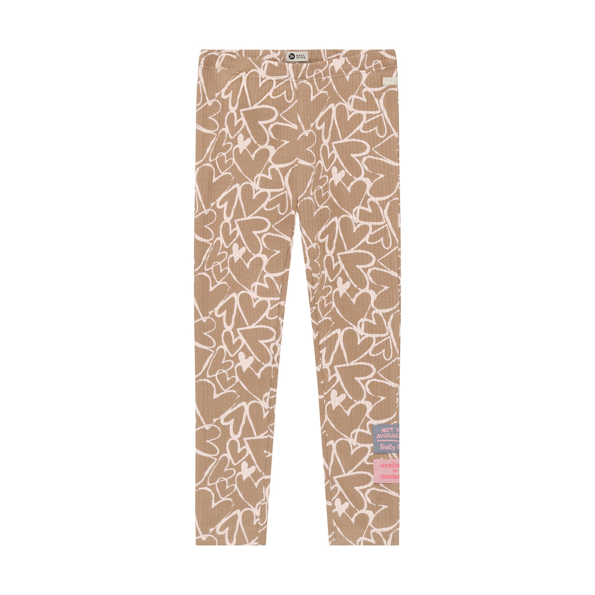 Leggings Allover Print Herz