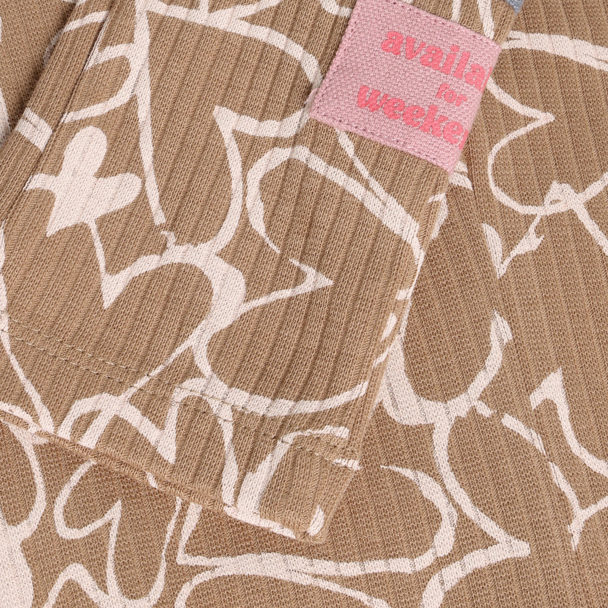 Leggings Allover Print Herz