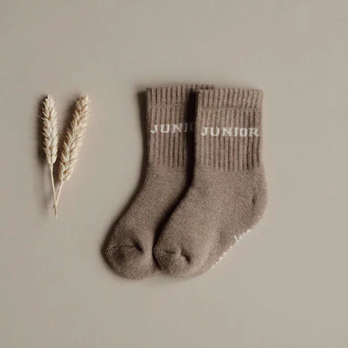Bio-Socken  Junior - caramel