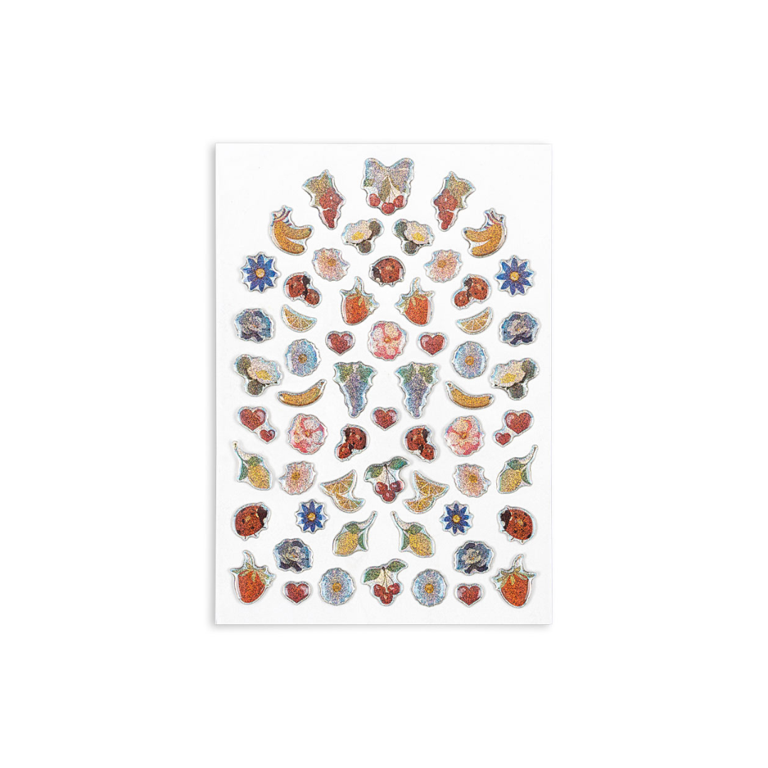 Puffy Sticker - Marienkäfer