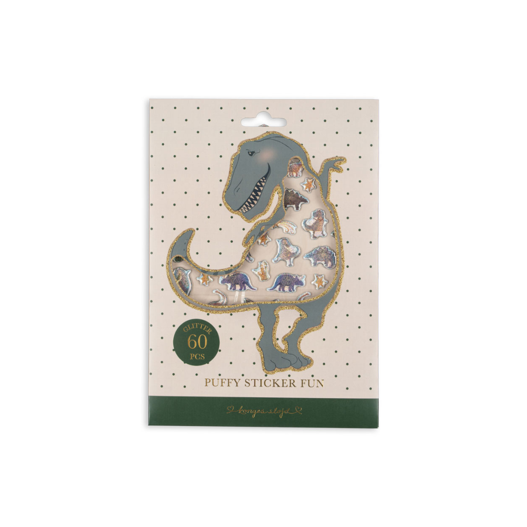 Puffy Sticker - Dino