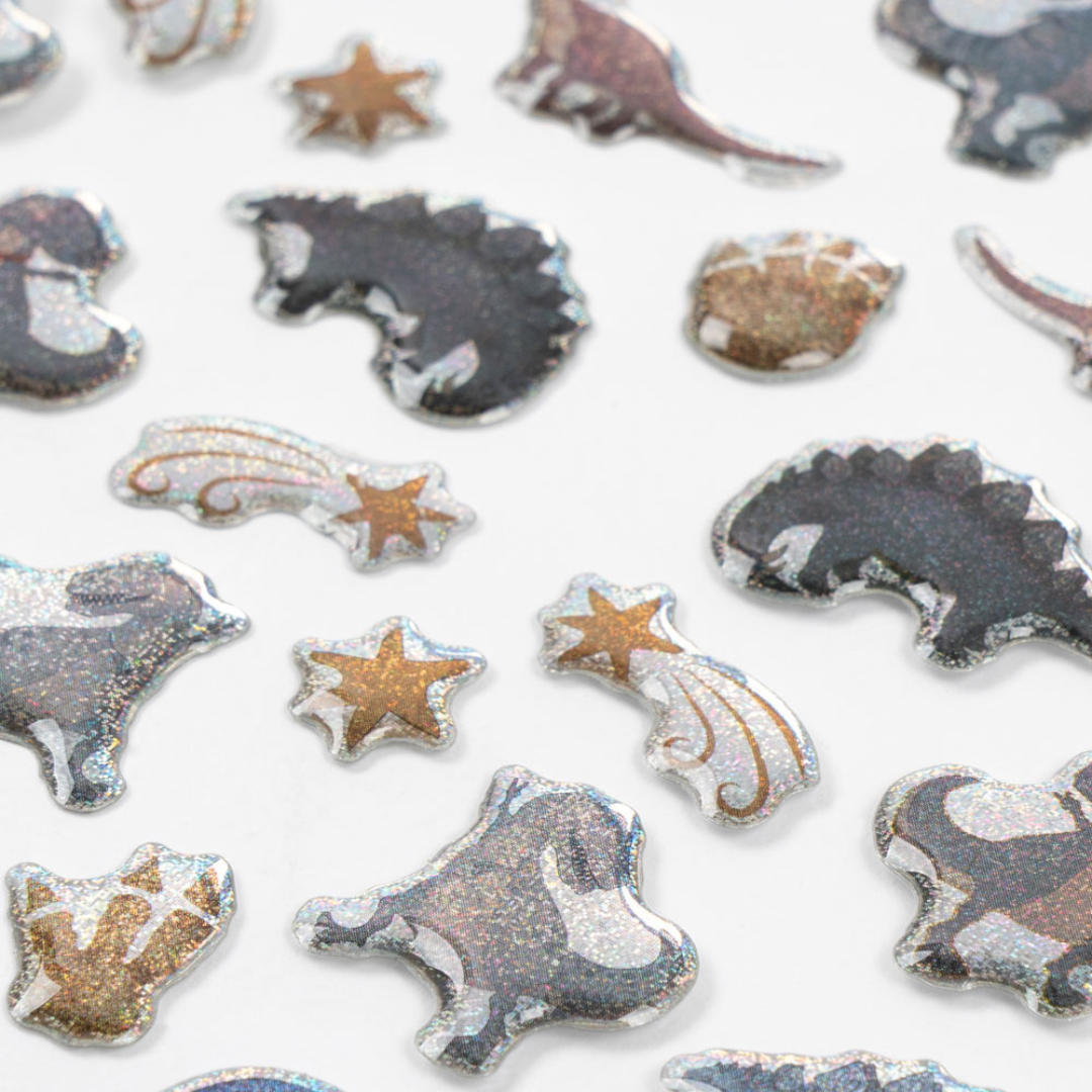 Puffy Sticker - Dino