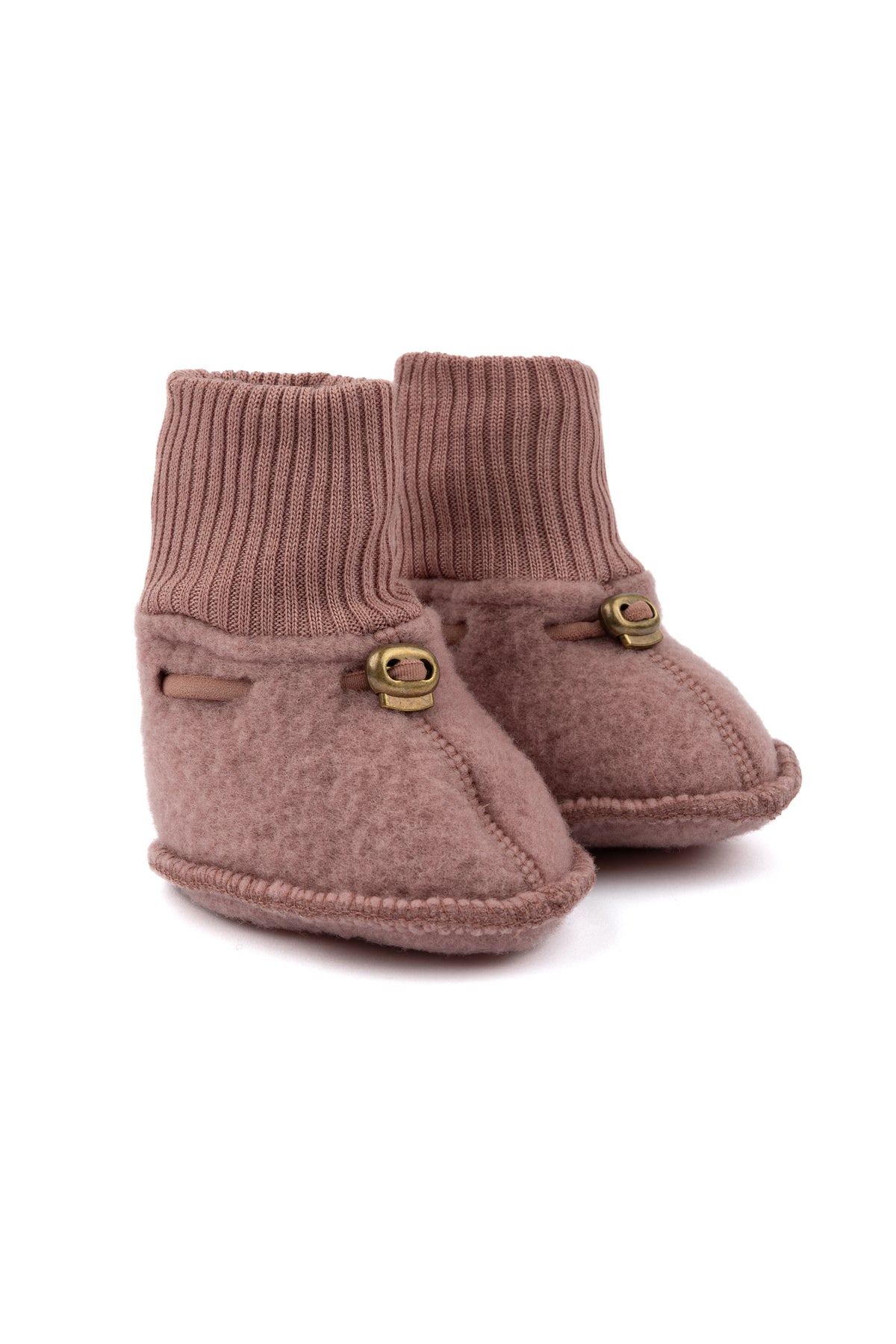 Wool Footies - Burlwood