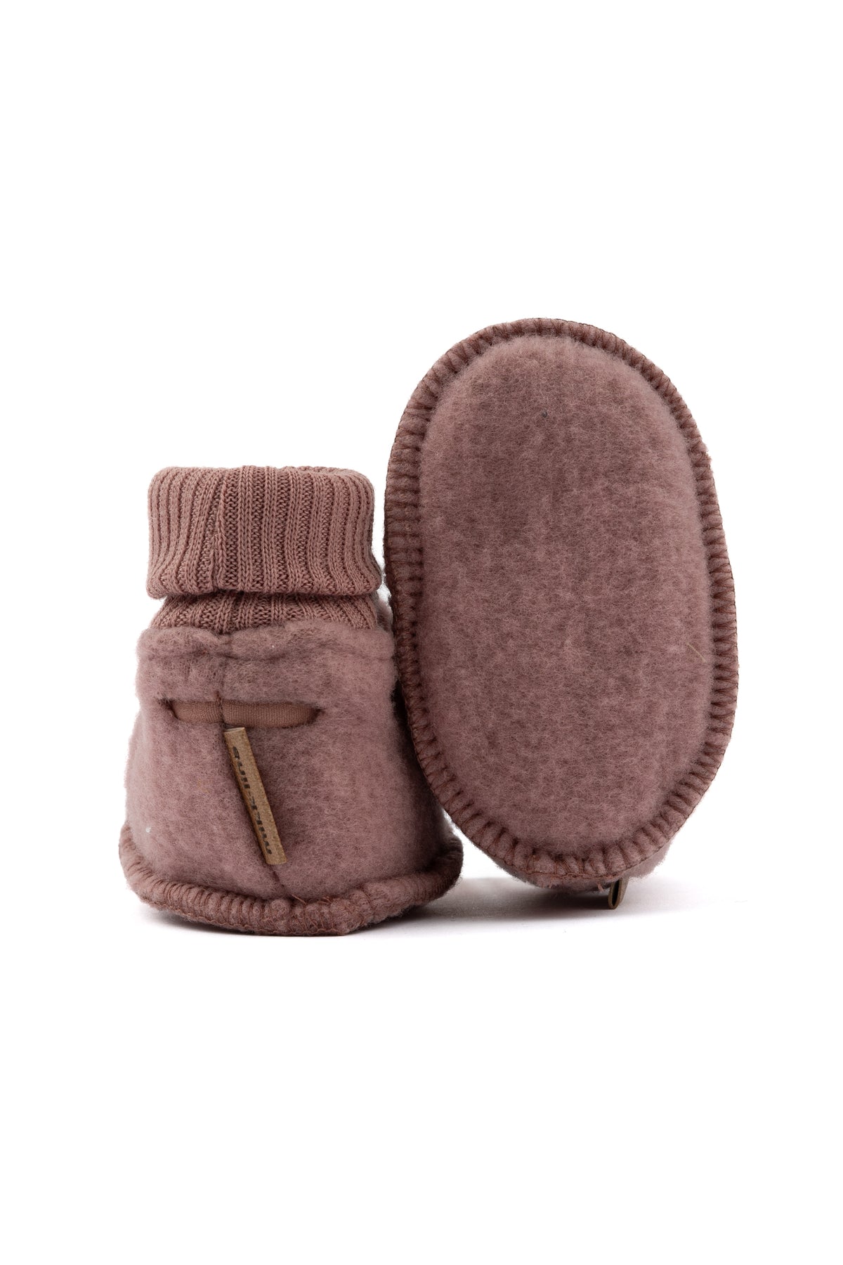 Wool Footies - Burlwood
