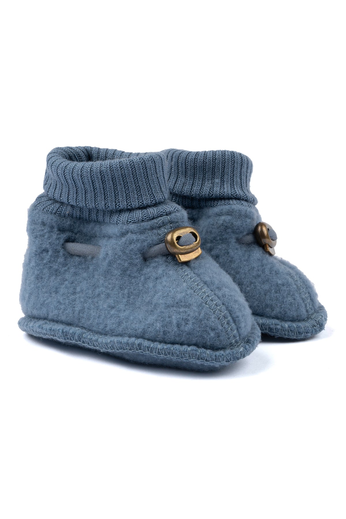 Wool Footies - Flint Stone