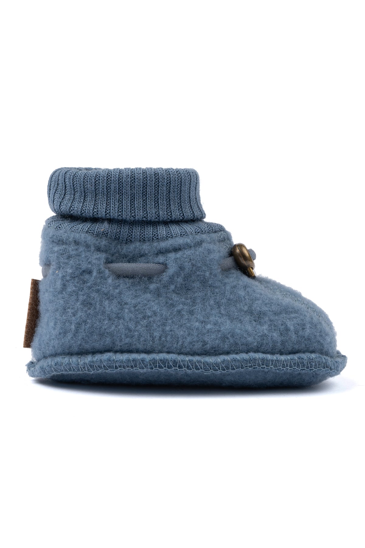 Wool Footies - Flint Stone