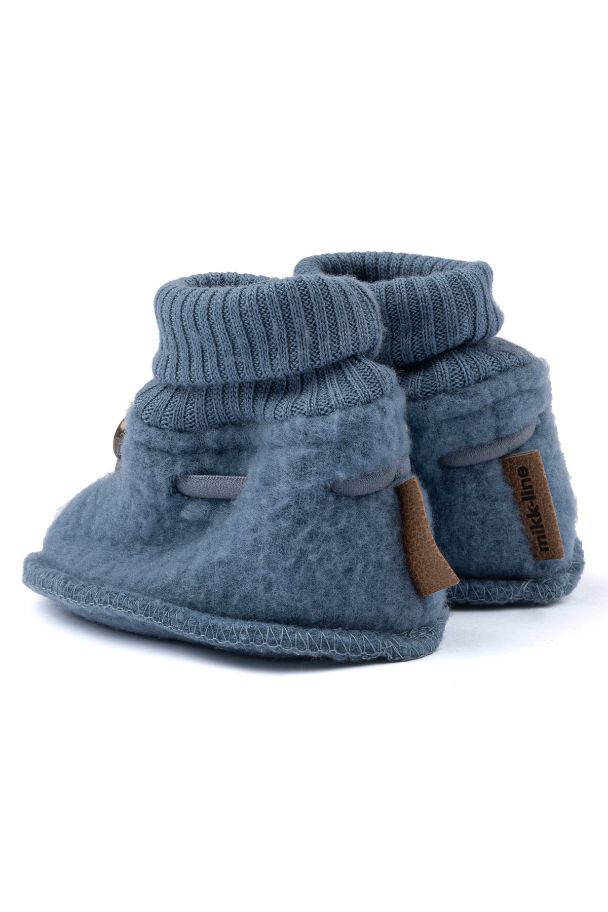 Wool Footies - Flint Stone
