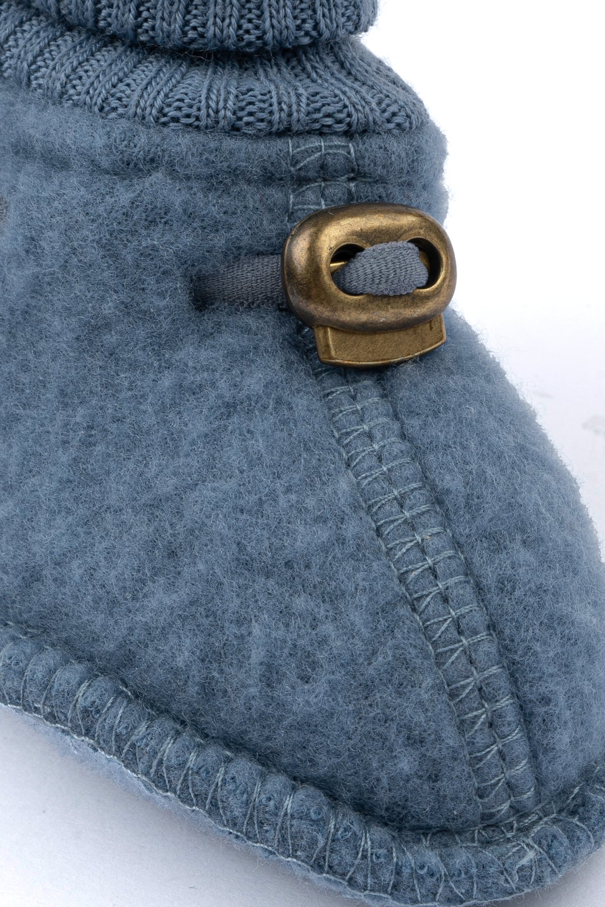 Wool Footies - Flint Stone