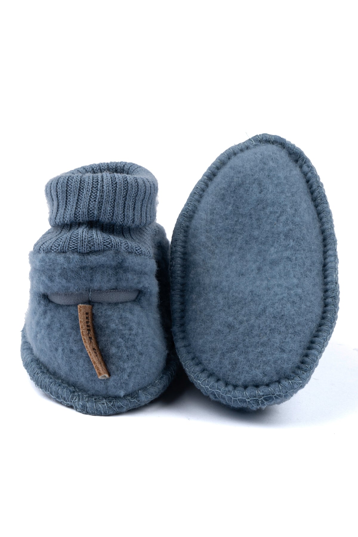 Wool Footies - Flint Stone