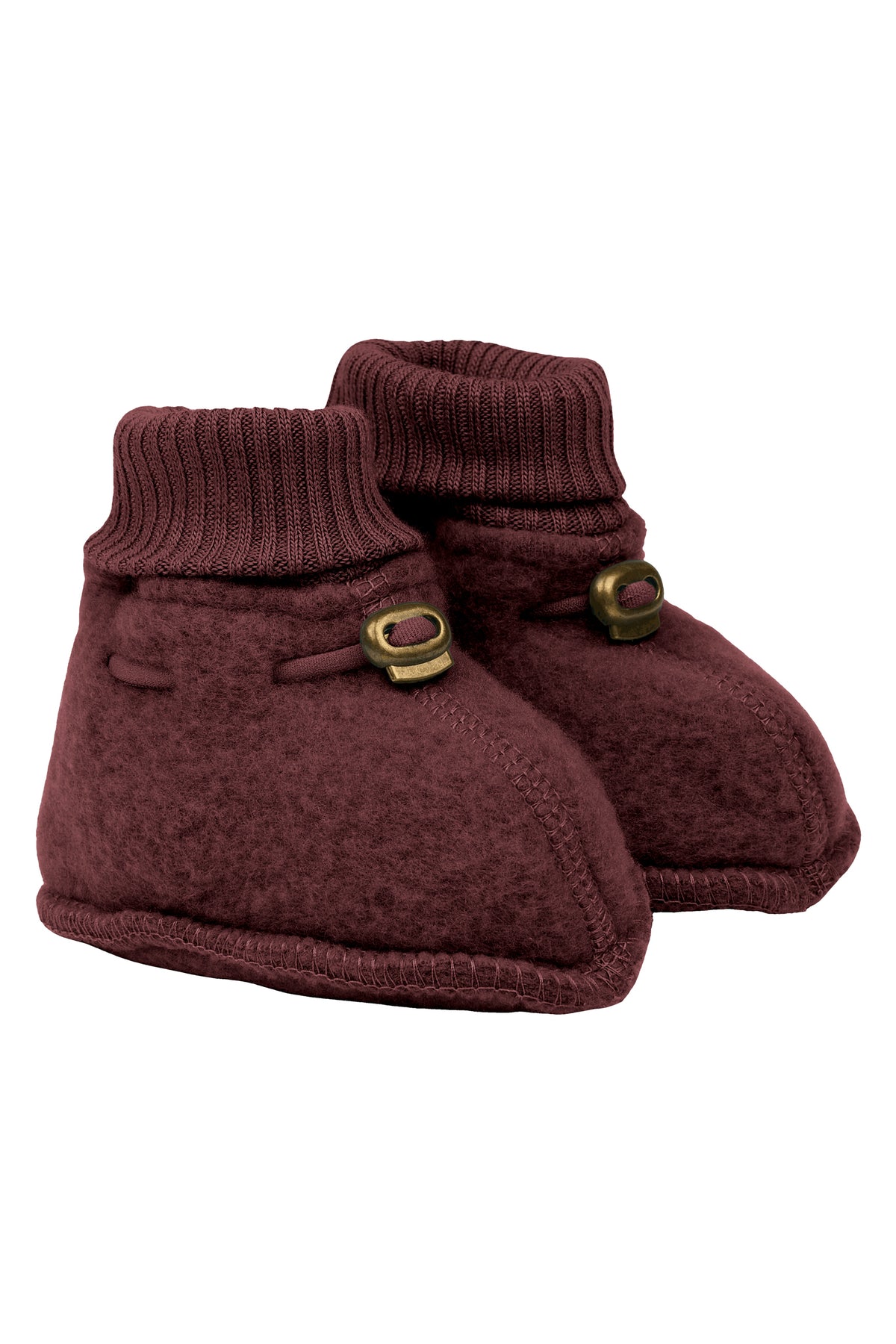 Wool Footies - Rum Rasisin