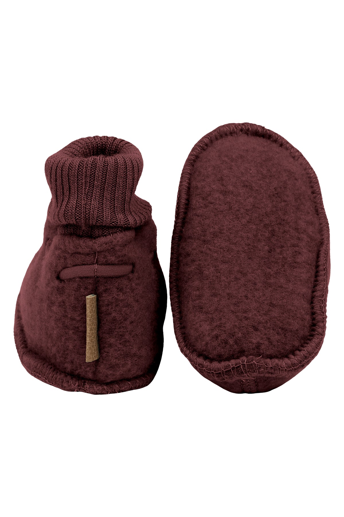 Wool Footies - Rum Rasisin
