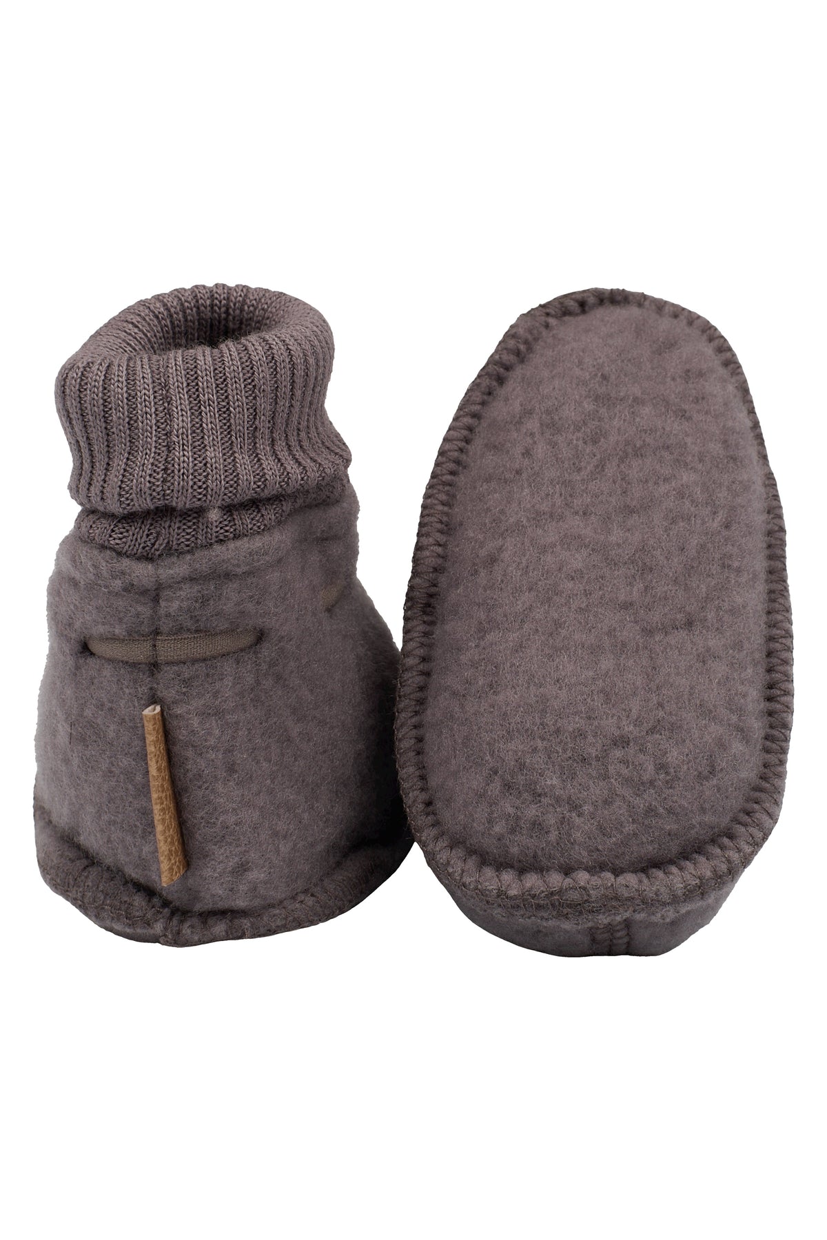 Wool Footies - Sparrow