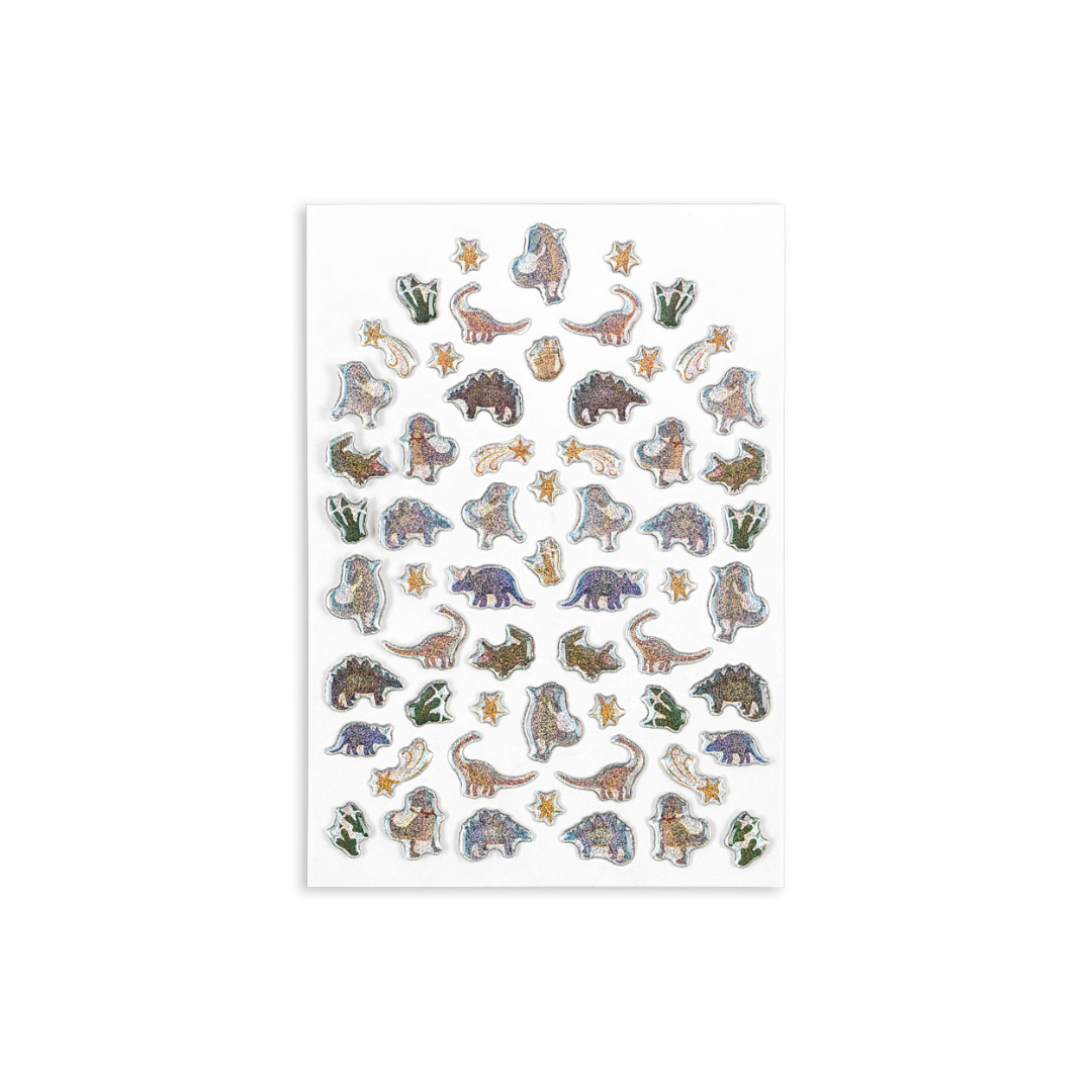 Puffy Sticker - Dino