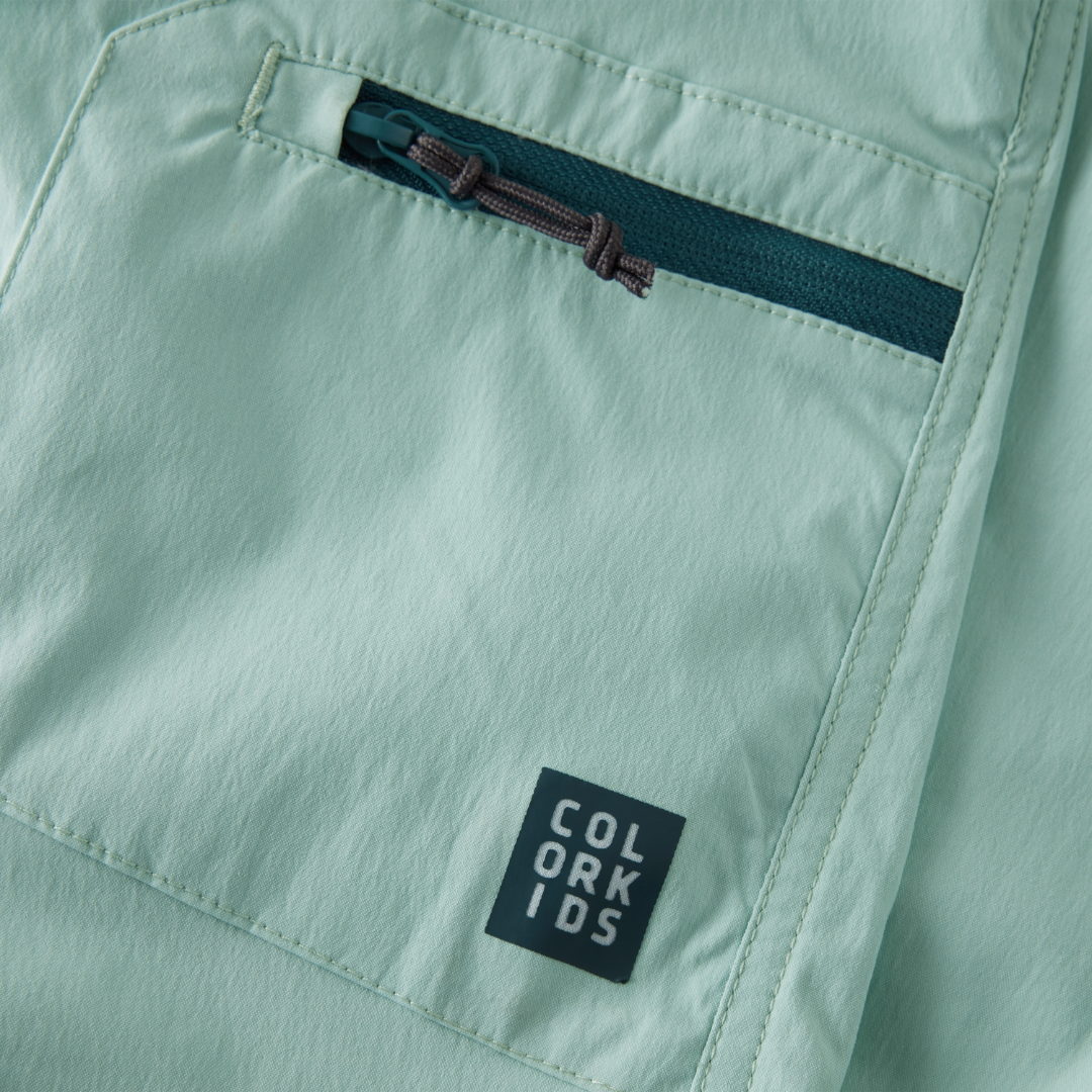 Outdoor Hosen mit Zip Pocket - Ether