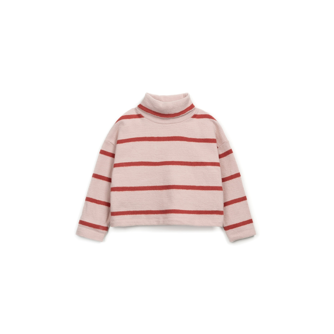 Gestreifter Jersey Sweat