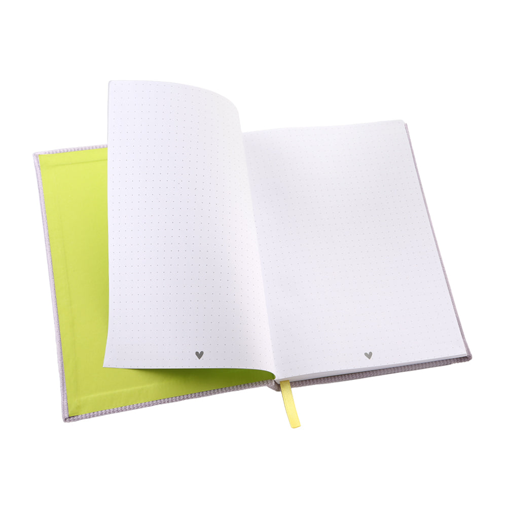 Notizbuch - Flieder
