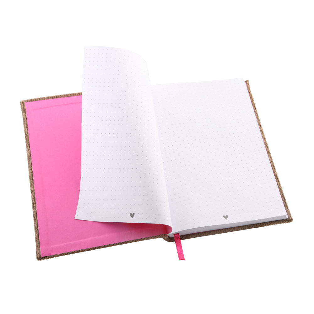 Notizbuch - Braun