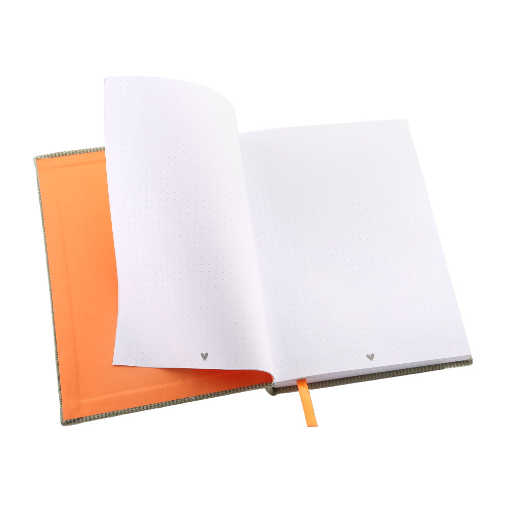 Notizbuch - Grün
