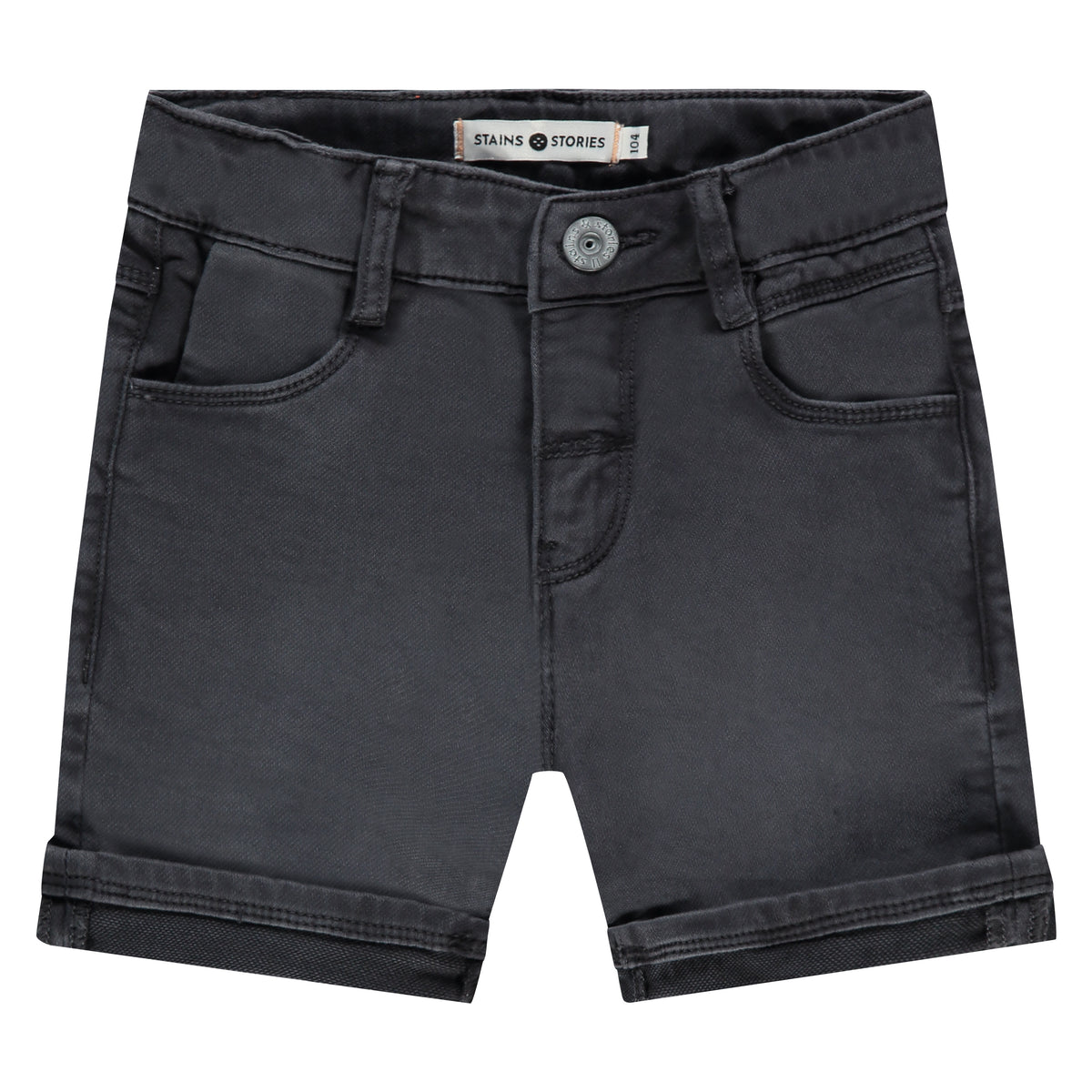 Jeansshorts - dark grey