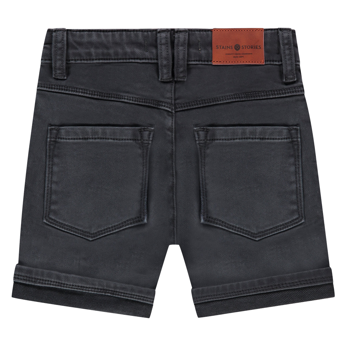 Jeansshorts - dark grey