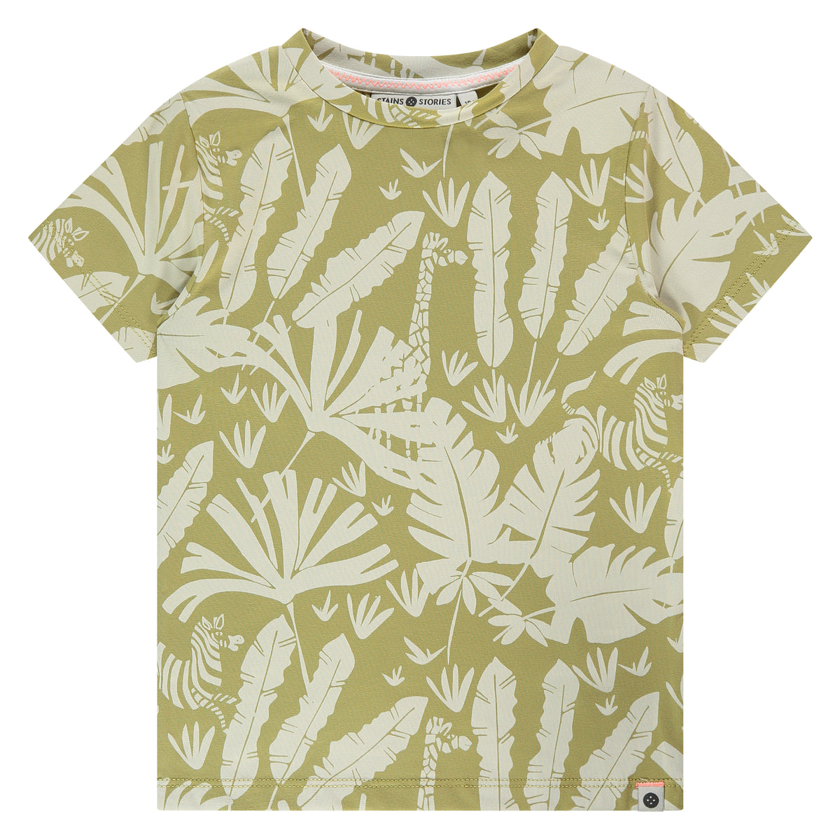 T-Shirt Palmeblätter