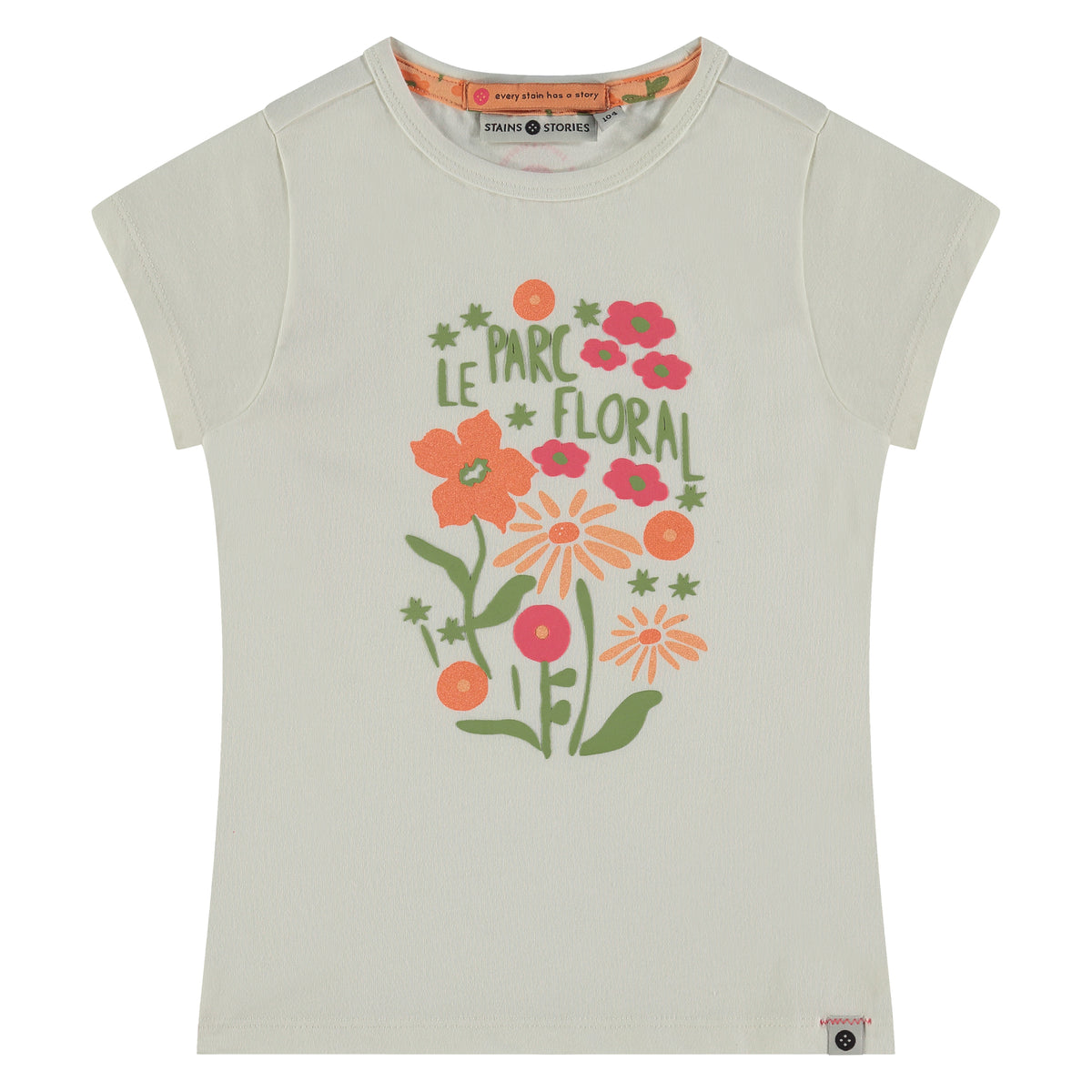 T-Shirt kurzarm - Le parc floral