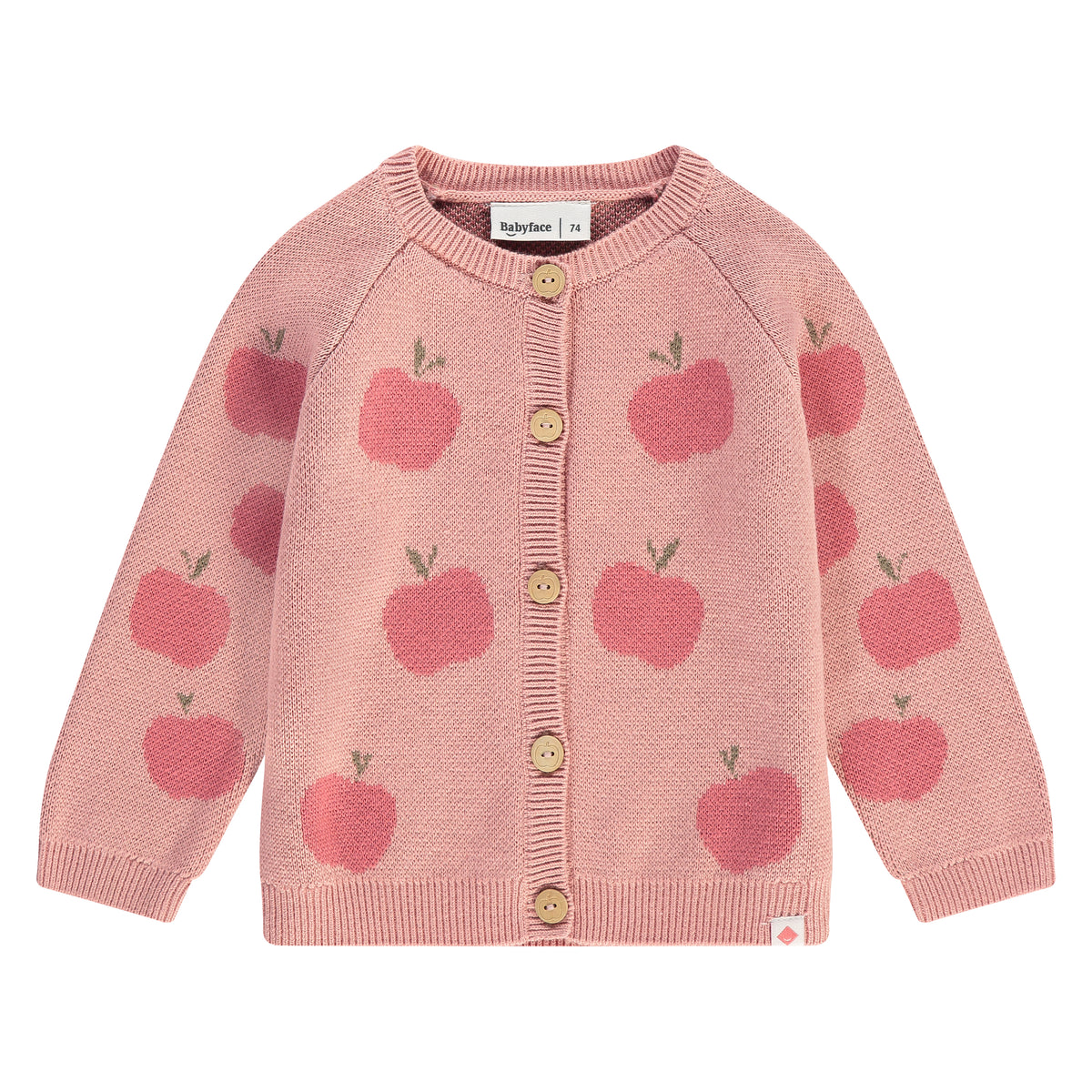 Cardigan Äpfel