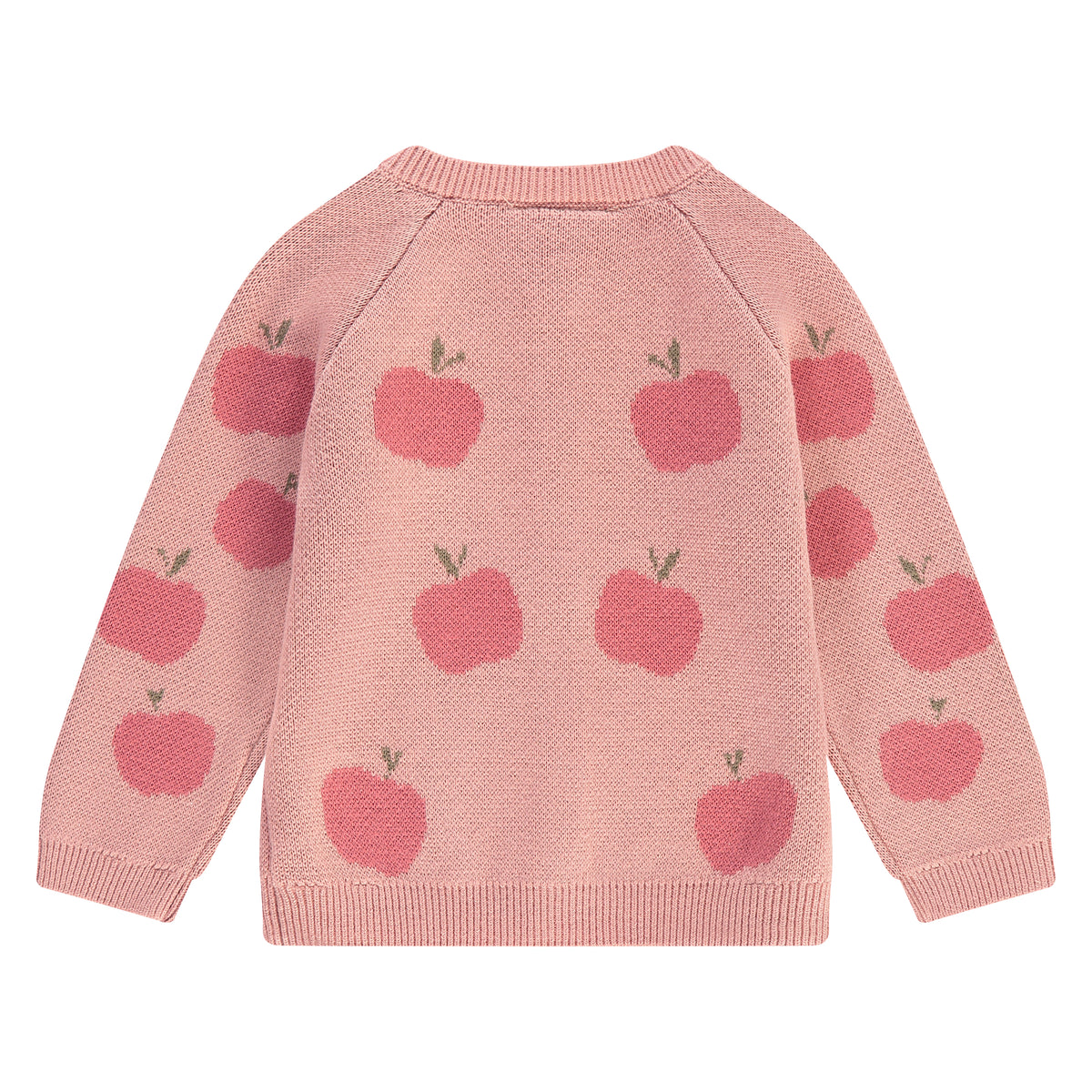 Cardigan Äpfel