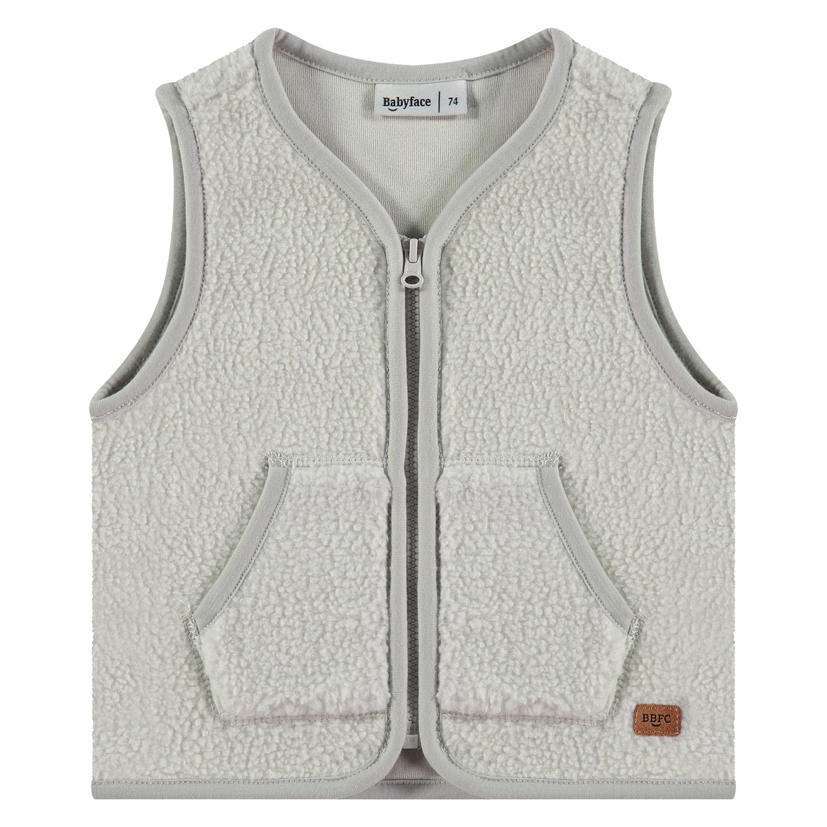Gilet Teddy - bone
