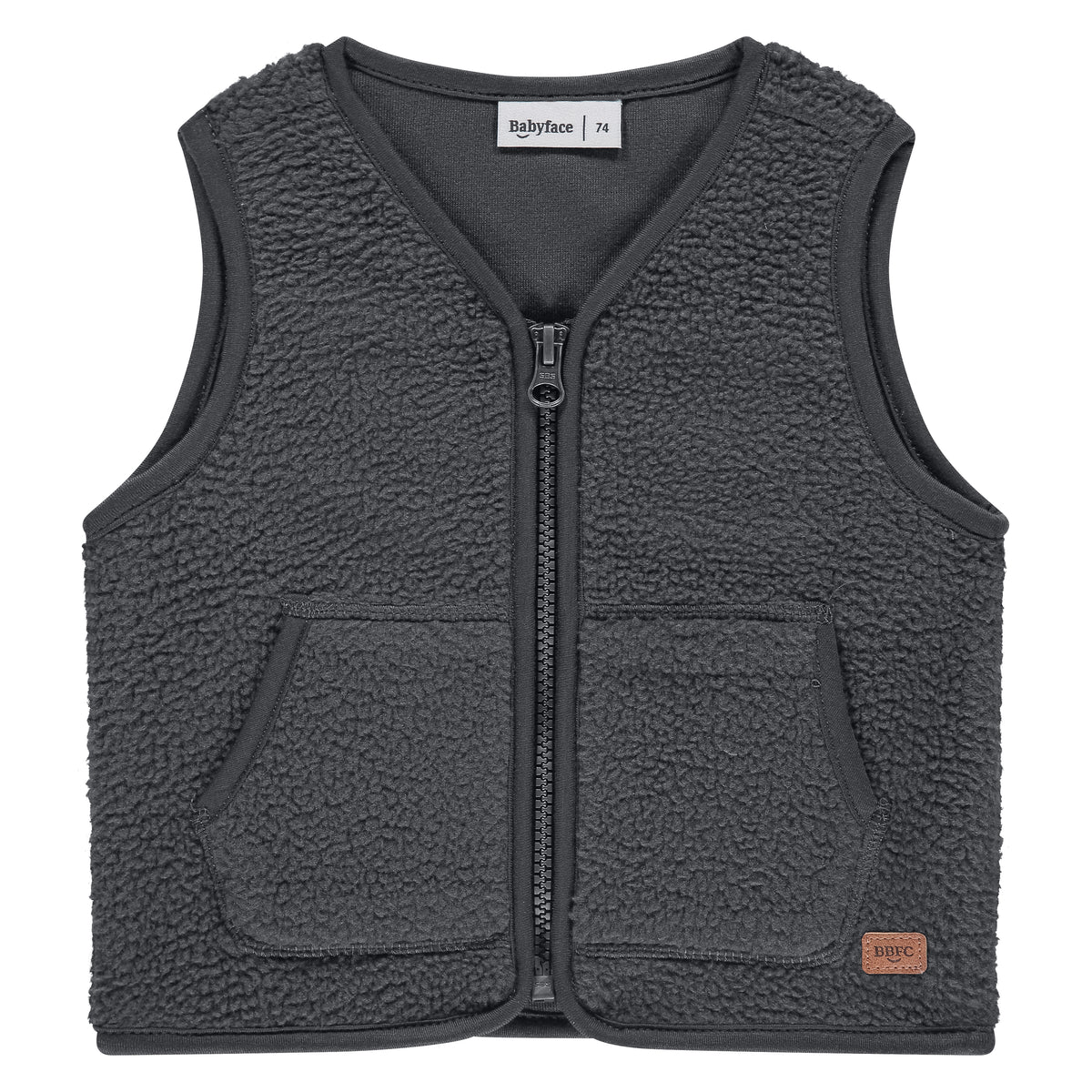 Baby Boy Teddy-Gilet