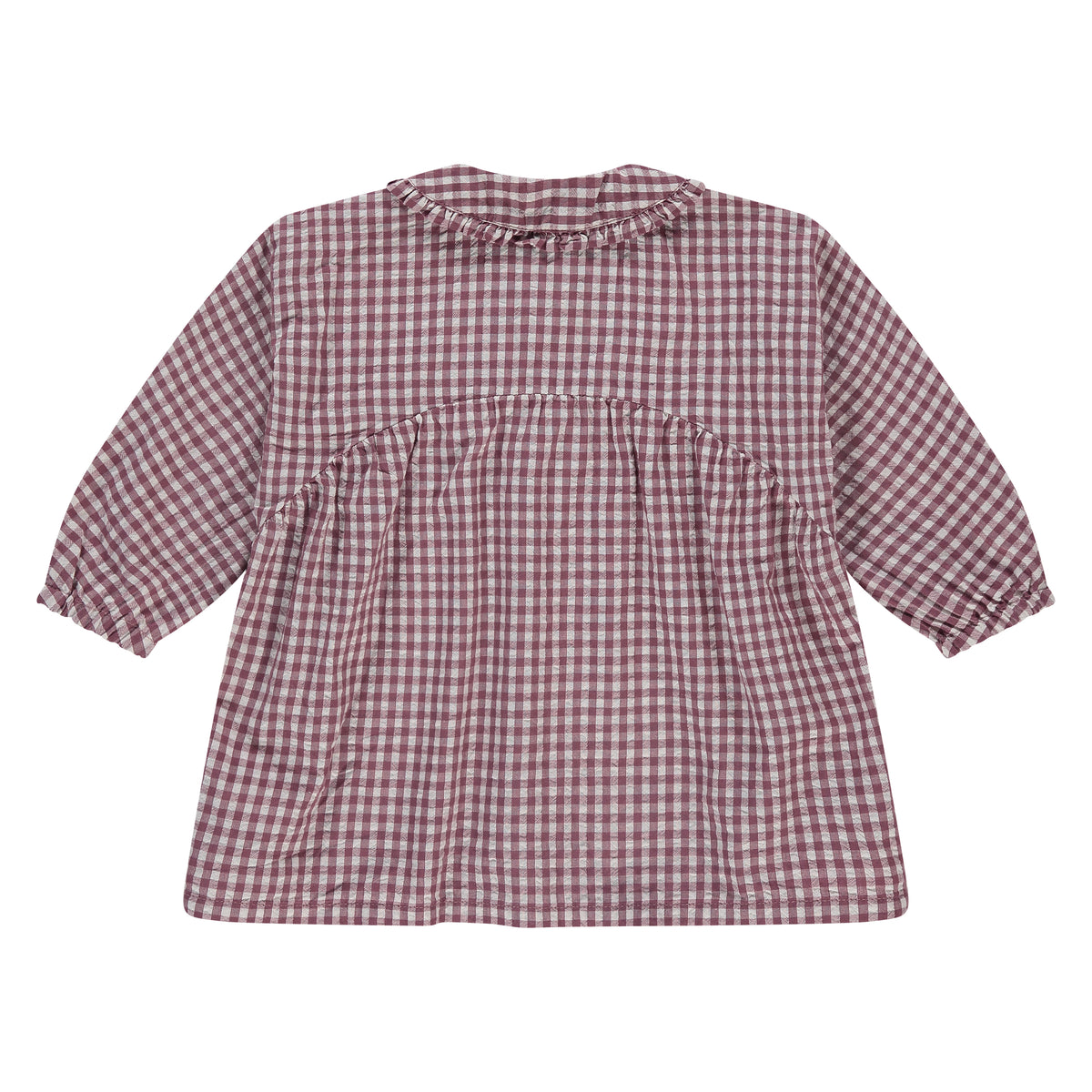 Babykleid mit Stickerei