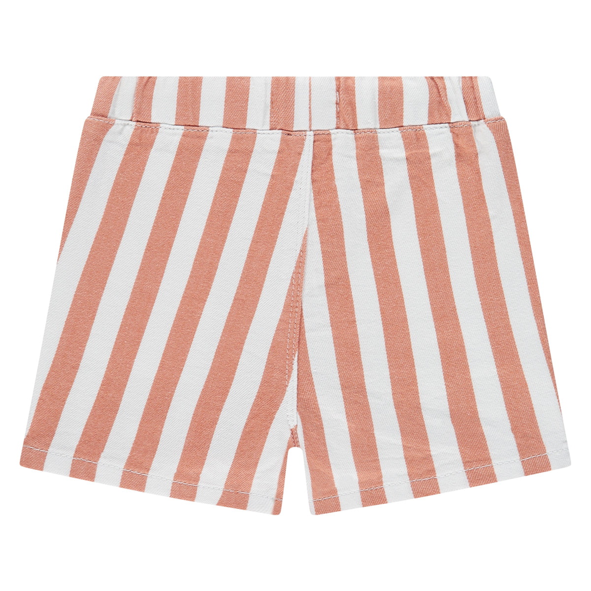 Short gestreift - orange/beige
