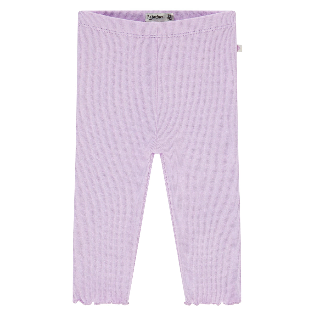 Basic Rib Leggings - Lavender
